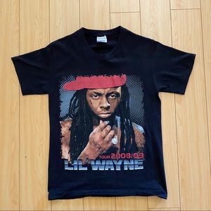 Vintage Lil Wayne Drake 2008/09 Tour Tee Sz XS/S